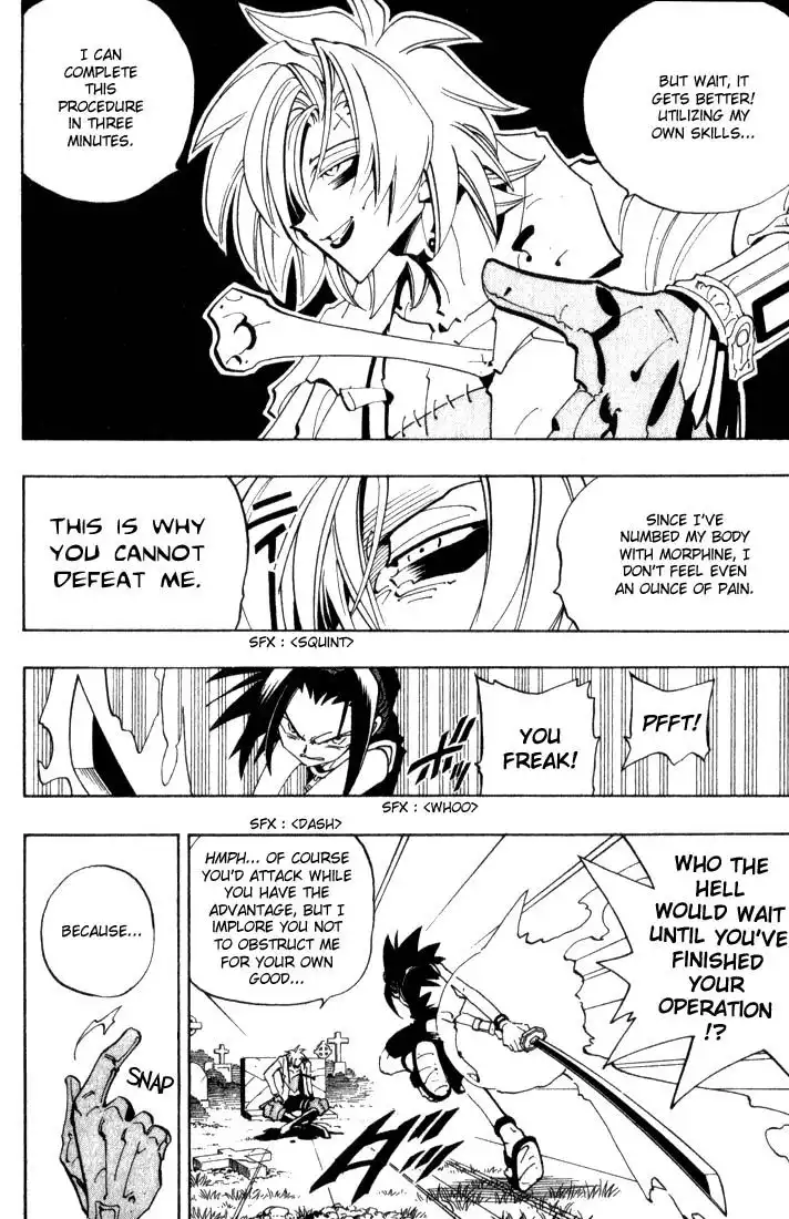 Shaman King Chapter 42 8